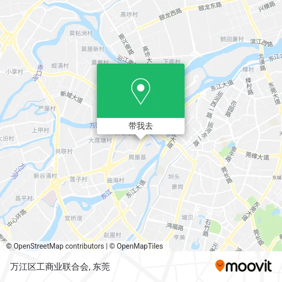 万江区工商业联合会地图