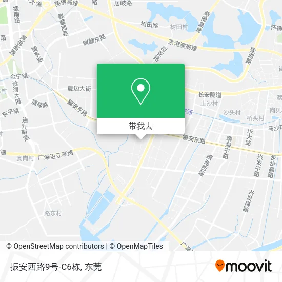 振安西路9号-C6栋地图