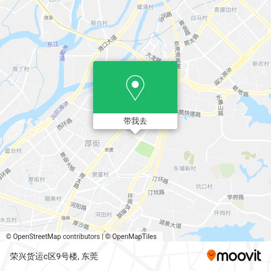 荣兴货运c区9号楼地图