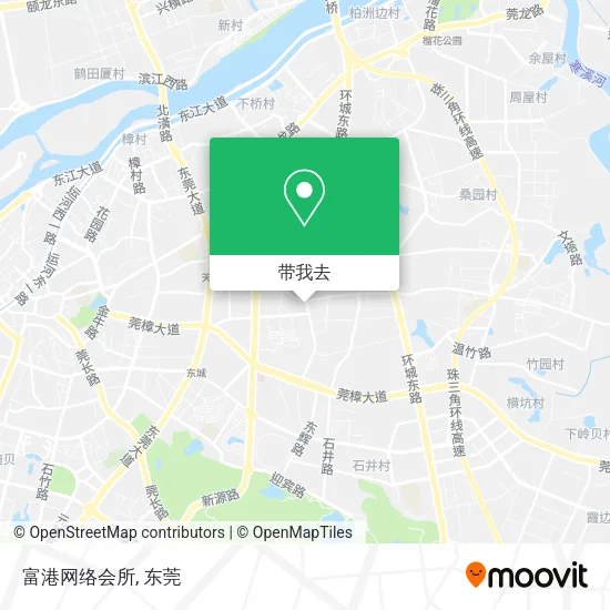 富港网络会所地图