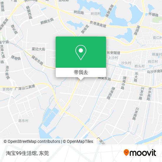 淘宝99生活馆地图