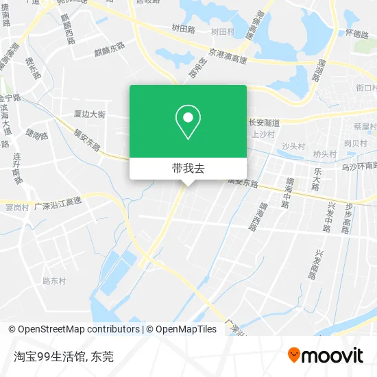 淘宝99生活馆地图