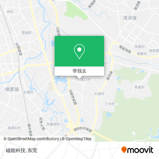 磁能科技地图