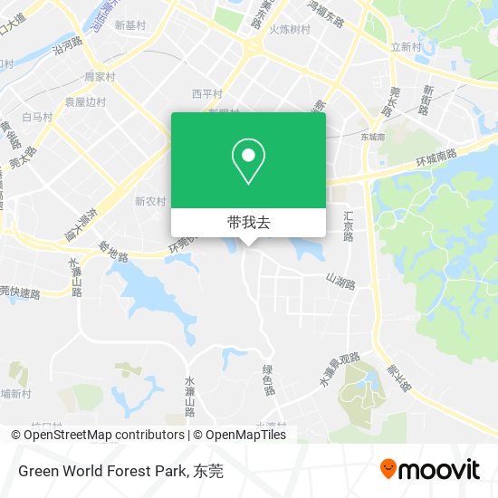 Green World Forest Park地图