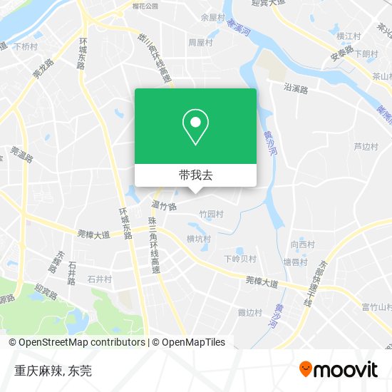 重庆麻辣地图