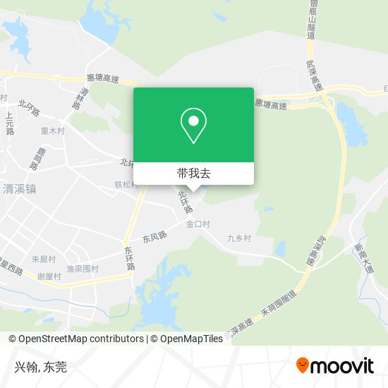 兴翰地图