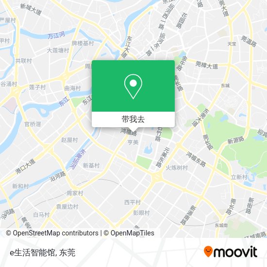 e生活智能馆地图