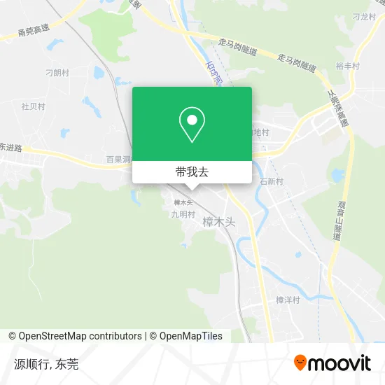 源顺行地图