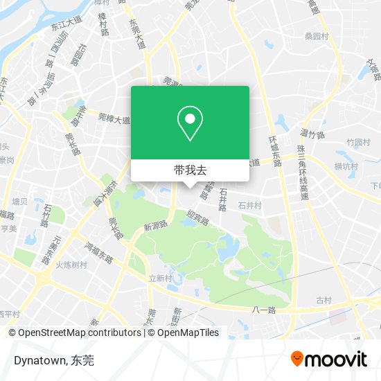 Dynatown地图