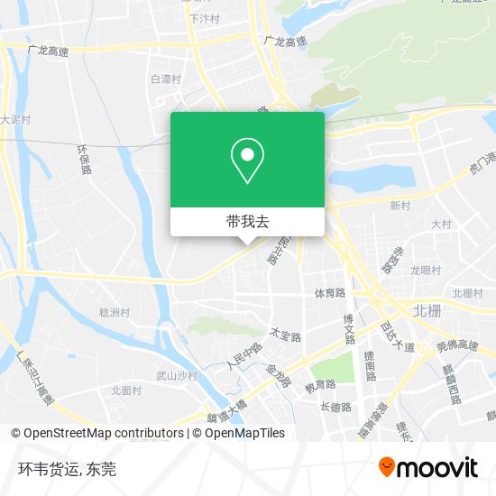 环韦货运地图