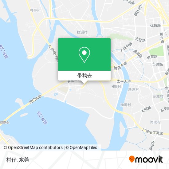 村仔地图