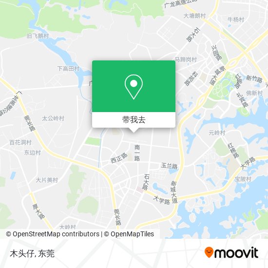 木头仔地图