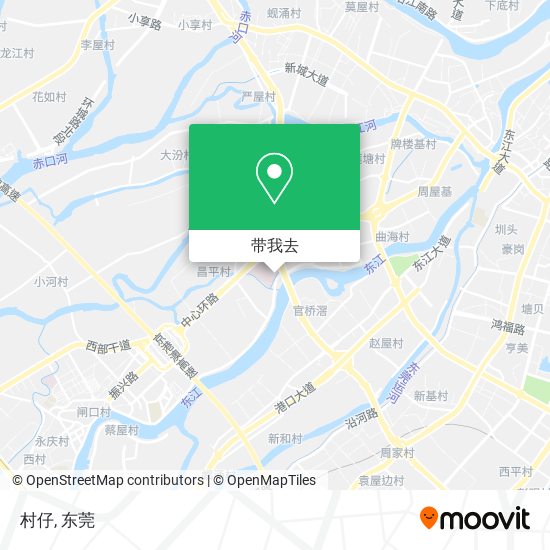 村仔地图