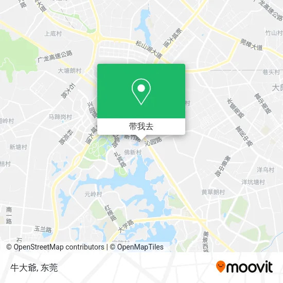牛大爺地图