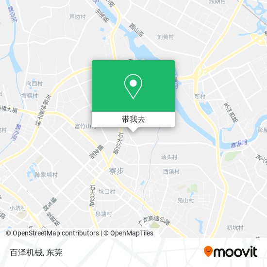 百泽机械地图