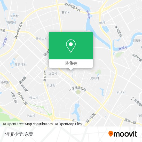 河滨小学地图