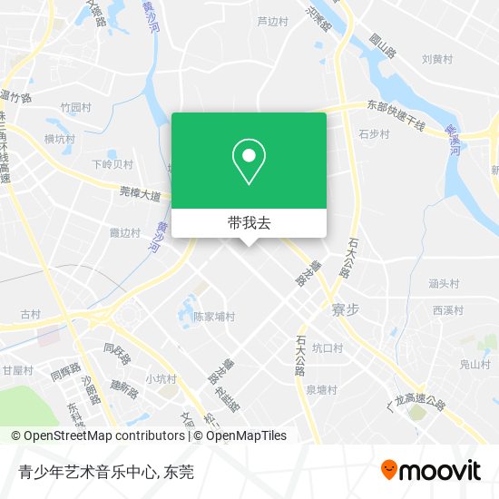 青少年艺术音乐中心地图