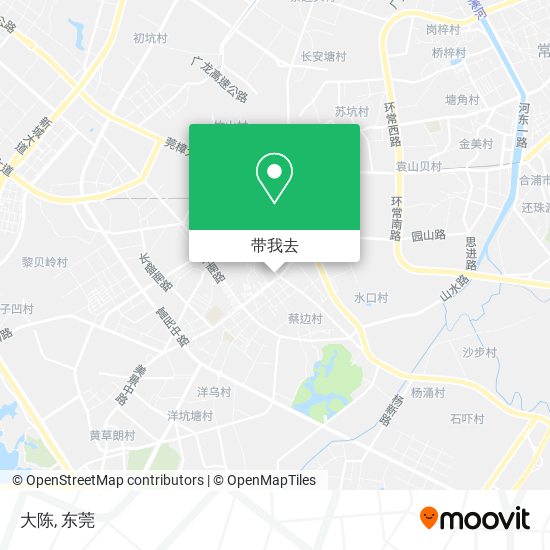 大陈地图