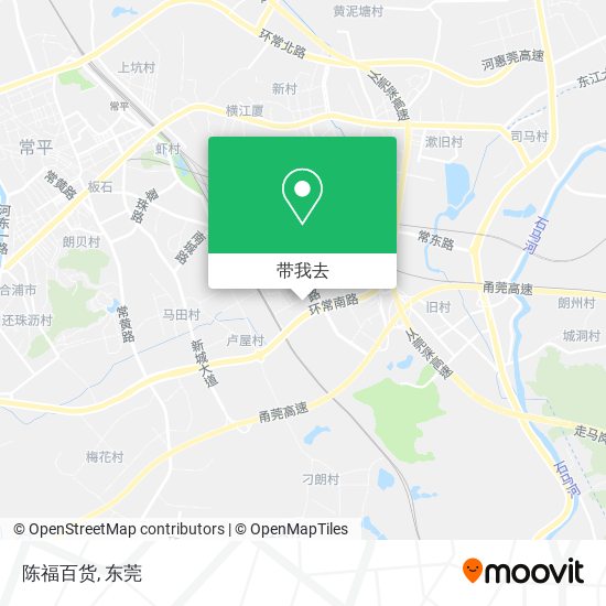陈福百货地图