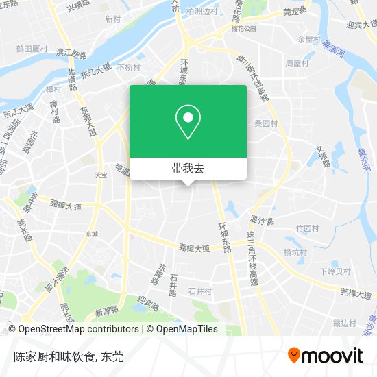 陈家厨和味饮食地图