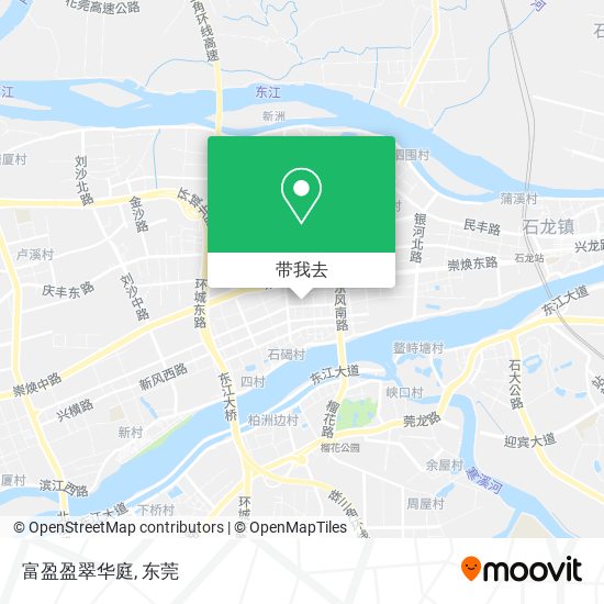 富盈盈翠华庭地图