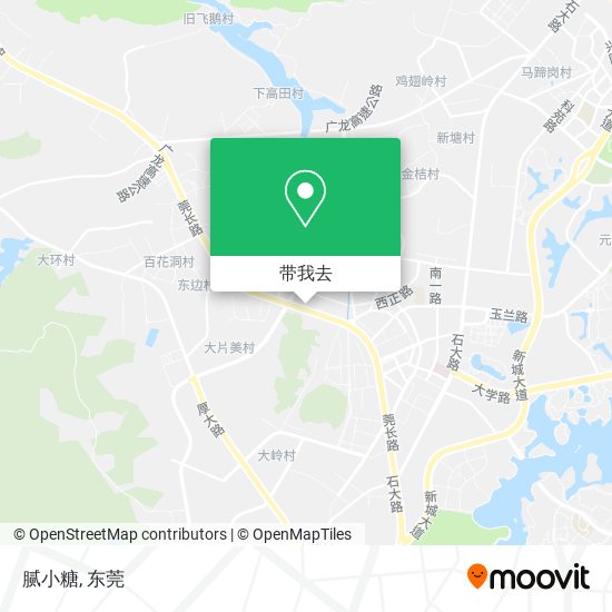 腻小糖地图
