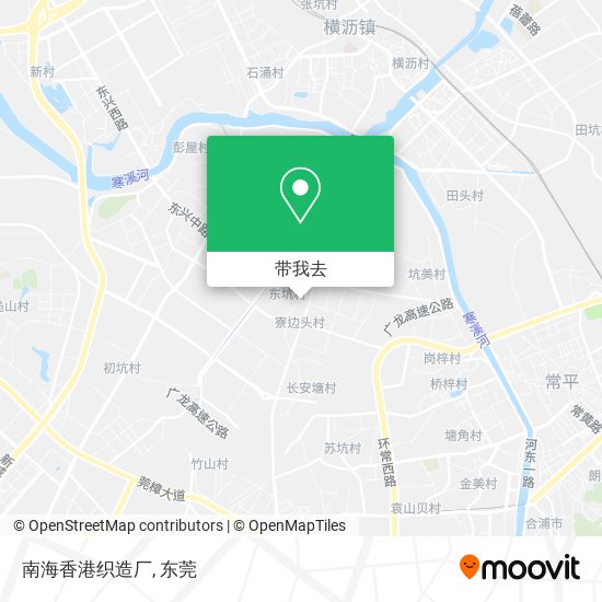 南海香港织造厂地图