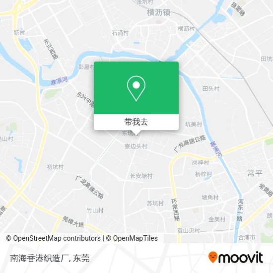 南海香港织造厂地图