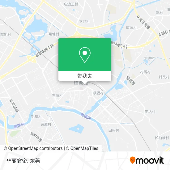 华丽窗帘地图
