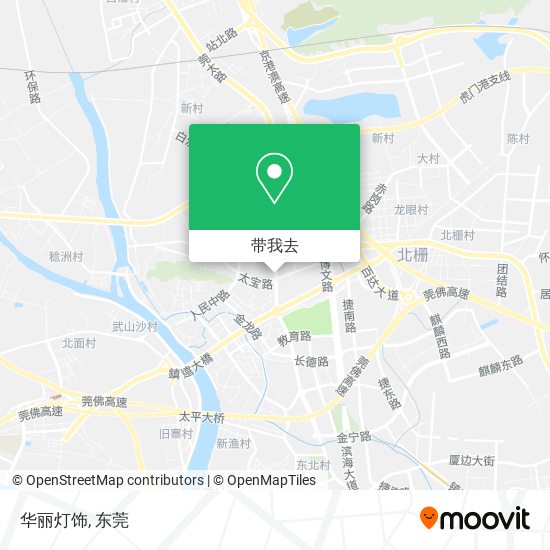 华丽灯饰地图