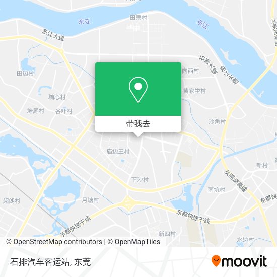 石排汽车客运站地图