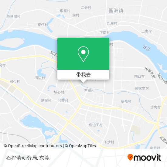 石排劳动分局地图