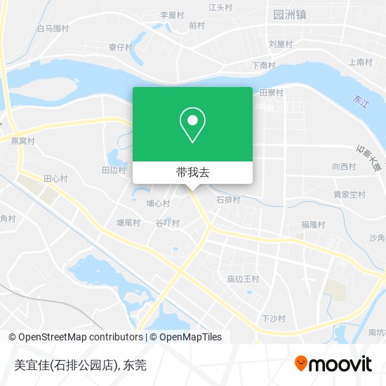 美宜佳(石排公园店)地图