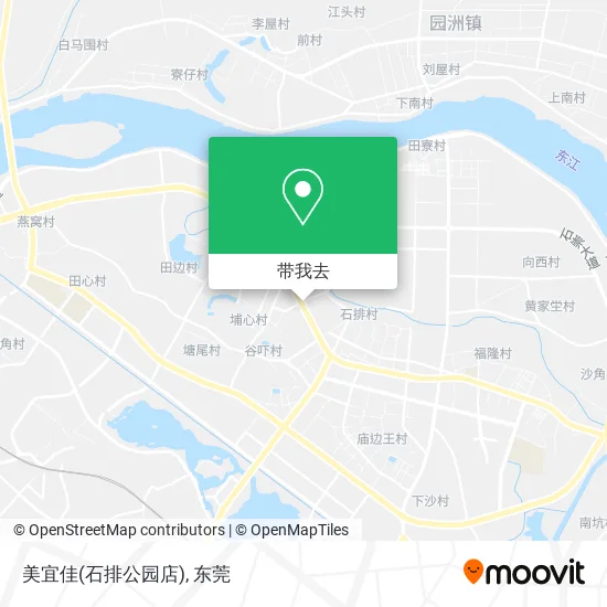 美宜佳(石排公园店)地图