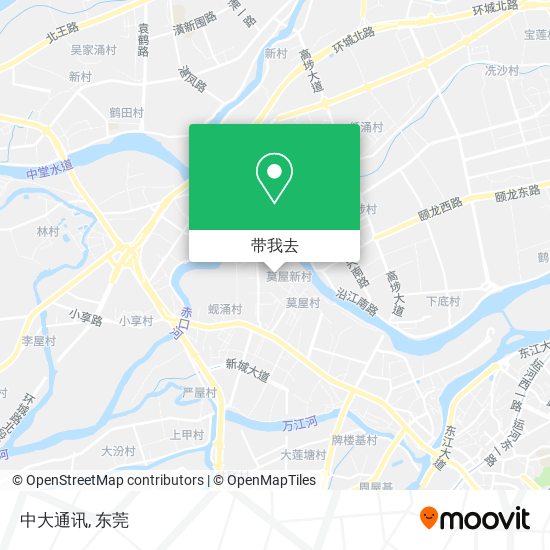 中大通讯地图