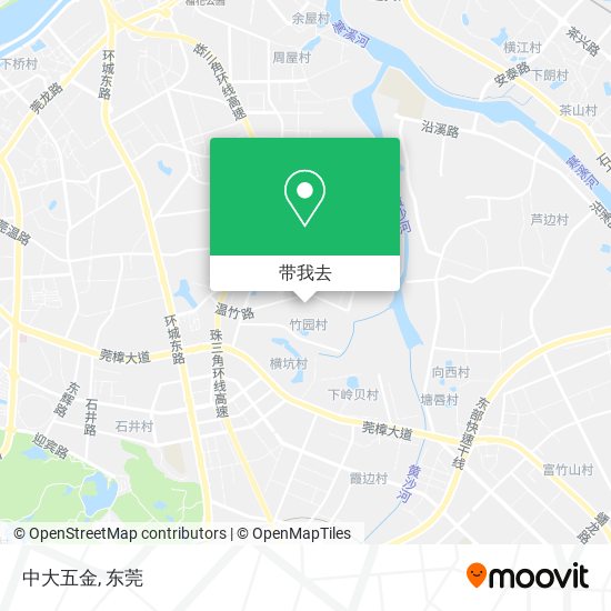 中大五金地图