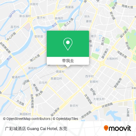 广彩城酒店 Guang Cai Hotel地图