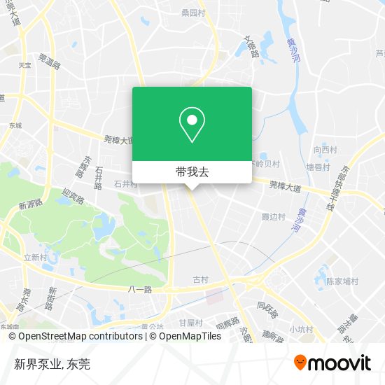 新界泵业地图