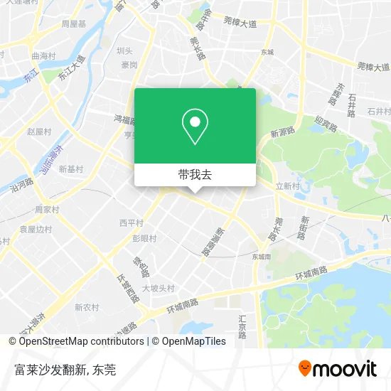 富莱沙发翻新地图