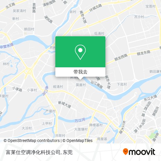 富莱仕空调净化科技公司地图
