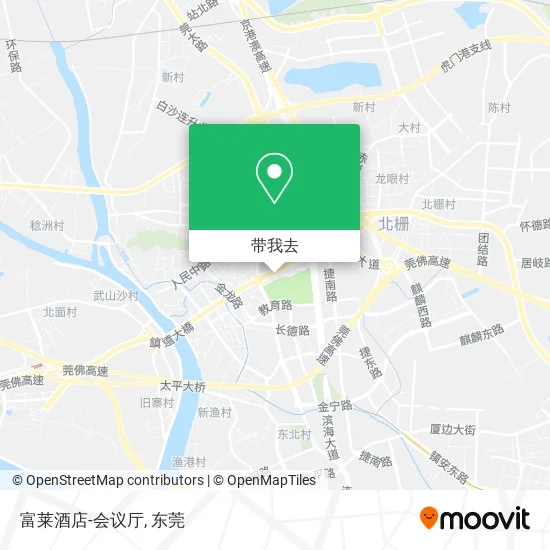 富莱酒店-会议厅地图