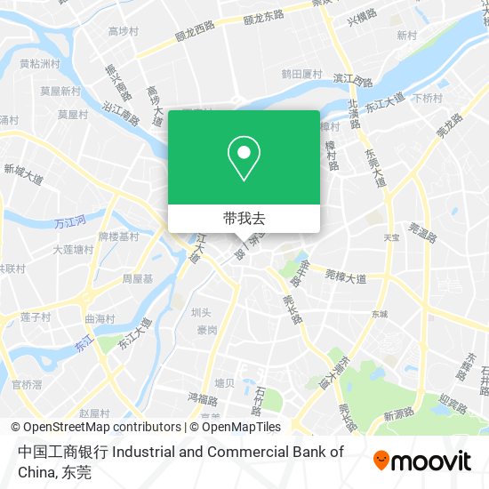 中国工商银行 Industrial and Commercial Bank of China地图