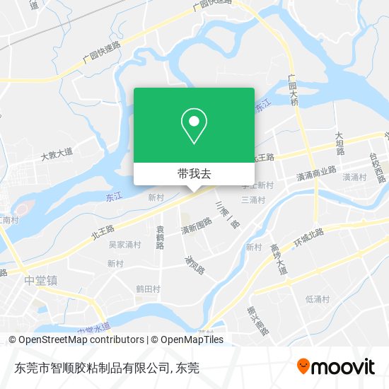 东莞市智顺胶粘制品有限公司地图