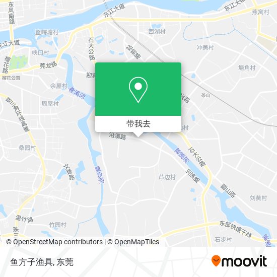鱼方子渔具地图