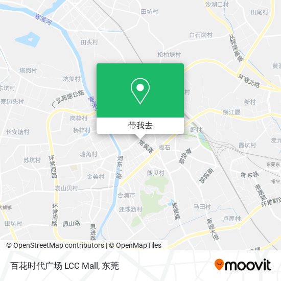 百花时代广场 LCC Mall地图