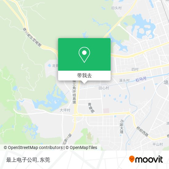最上电子公司地图