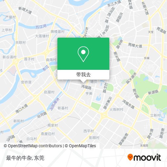 最牛的牛杂地图