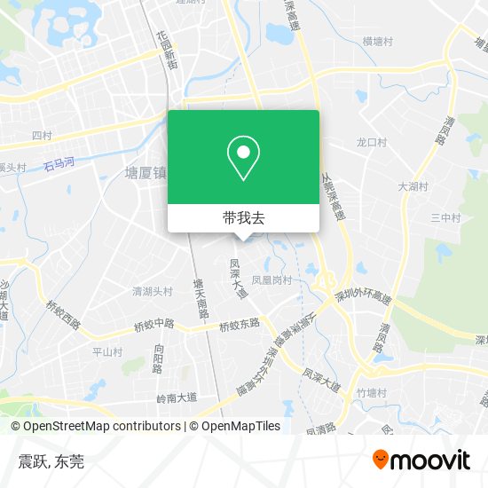 震跃地图