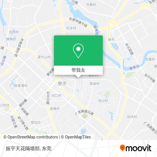 振宇天花隔墙部地图