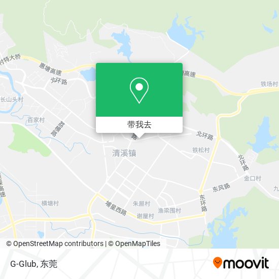 G-Glub地图